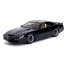 Car Hollywood Rides Simba Kitt Knight Rider 1:24 Black image5