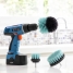 Set of Cleaning Brushes for Drill Cyclean InnovaGoods 3 Pieces image1