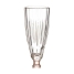 Champagne glass Vivalto Exotic Brown Crystal 170 ml image2