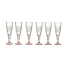 Champagne glass Vivalto Exotic Brown Crystal 170 ml image3