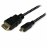 HDMI Cable Startech HDADMM2M Black 2 m image1