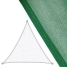 Shade Sail Vela sombreo Green 500 x 500 x 0,5 cm Awning image5