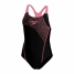 Swimsuit for Girls Speedo Medalist  Black image1
