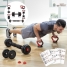 6-in-1 Set of Adjustable Weights with Exercise Guide Sixfit InnovaGoods image1