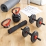 6-in-1 Set of Adjustable Weights with Exercise Guide Sixfit InnovaGoods image4