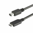 USB C to Mini DisplayPort Adapter Startech CDP2MDPMM1MB         Black 1 m image1