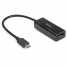 USB C to DisplayPort Adapter Startech CDP2DP14B            Black image1