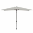 Marbueno Parasol Acero 8 Varillas 200x300 cm Poliéster Blanco Jardín Terraza 10494 image1
