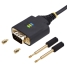 USB Adaptor Startech 1P6FFCN-USB-SERIAL Black 2 m image3