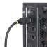 HDMI Cable Startech HDMI2-CABLE-GRIP-1M Black 1 m image6