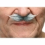 Moustache My Other Me Grey White image1