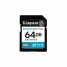 Micro SD Memory Card with Adaptor Kingston SDG4 64 GB image1