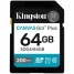 Micro SD Memory Card with Adaptor Kingston SDG4 64 GB image3