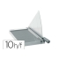 Guillotine Leitz Black Anthracite A3 Steel image1