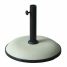 Marbueno Base Umbrella Round Cement 41.5x35 cm 15KG White Garden Pool Terrace 10448 image1