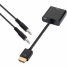 HDMI toS VGA with Audio Adapter Aisens A122-0126 image2