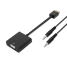 HDMI toS VGA with Audio Adapter Aisens A122-0126 image1