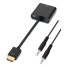 HDMI toS VGA with Audio Adapter Aisens A122-0126 image6