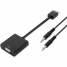 HDMI toS VGA with Audio Adapter Aisens A122-0126 image4