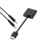 HDMI toS VGA with Audio Adapter Aisens A122-0126 image5