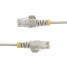 UTP Category 6 Rigid Network Cable Startech N6PAT25CMGRS Grey 25 cm image4