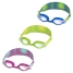 Bestway Junior Swimming Goggles Silicone Strap Anti-Fog Assorted Colors 7+ Years 21177 image1