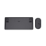 Keyboard and Mouse Trust 25061 Black Spanish QWERTY image2