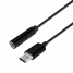 USB Adaptor Aisens A109-0385 Black 15 cm image1