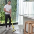 2-in-1 Dust Mop-Floor Mop with Self-wringing Sponge Wringop InnovaGoods image2