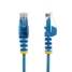 UTP Category 6 Rigid Network Cable Startech N6PAT25CMBLS Blue 25 cm image5
