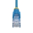 UTP Category 6 Rigid Network Cable Startech N6PAT25CMBLS Blue 25 cm image3