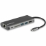 USB Hub Startech DKT30CSDHPD Grey 60 W image1