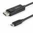 USB C to DisplayPort Adapter Startech CDP2DP1MBD           Black 1 m image4