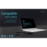 USB Cable i-Tec CADUAL4KHDMI Black image2