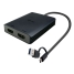 USB Cable i-Tec CADUAL4KHDMI Black image5
