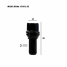 Screw kit OMP OMPS09791201 Black M12 x 1,50 33 mm (20 Units) image5