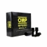 Screw kit OMP OMPS09791201 Black M12 x 1,50 33 mm (20 Units) image1