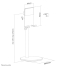 Holder Neomounts DS10-200SL1          Silver image3