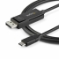 USB C to DisplayPort Adapter Startech CDP2DP2MBD           Black image1