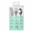 Pieces of Cutlery Béaba Pink Stainless steel 3 Pieces image3