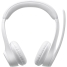 Headphones with Microphone Logitech 981-001417 White image5