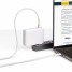 USB Cable Startech USB2EPR2MW White 2 m image6
