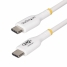 USB Cable Startech USB2EPR2MW White 2 m image1