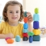 Stacking Wooden Balancing Stones Wotonys InnovaGoods 16 Pieces image1