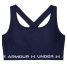 Sports Bra Under Armour Navy Blue image1