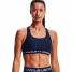 Sports Bra Under Armour Navy Blue image4