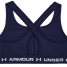 Sports Bra Under Armour Navy Blue image5