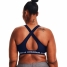 Sports Bra Under Armour Navy Blue image3