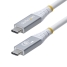 USB Cable Startech CC3M20GUSB4CXW White 3 m image1