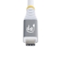 USB Cable Startech CC3M20GUSB4CXW White 3 m image2